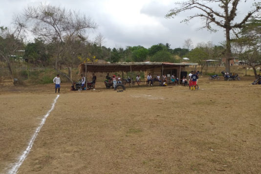 Cancha de fútbol Necoclí Antioquia