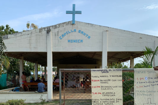 Centro de Reconciliación de la Comunidad de la Vereda Casablanca en Necoclí - Antioquia.